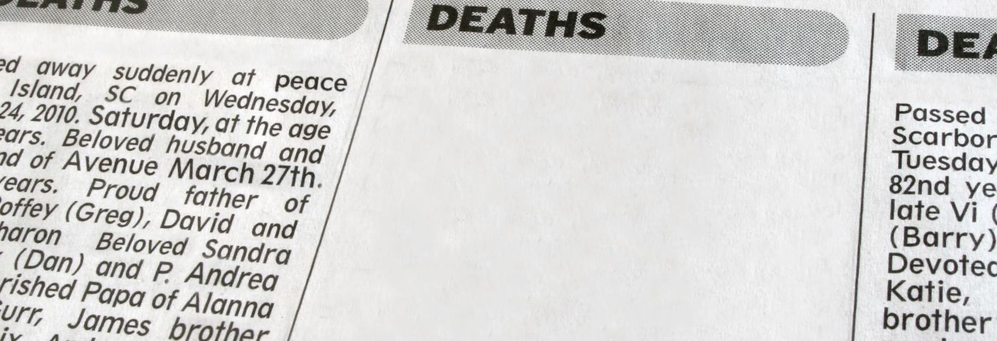 ¿Qué es una esquela?