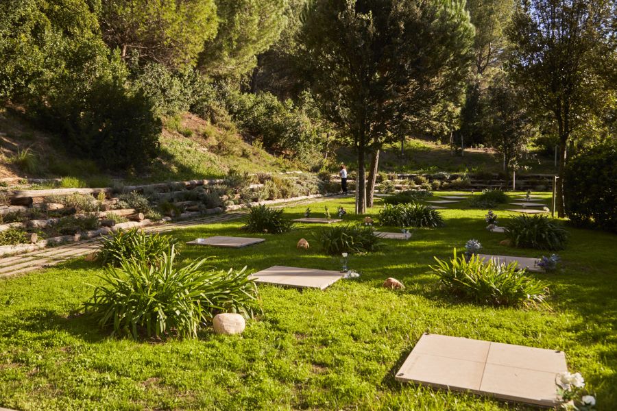 Jardín del recuerdo