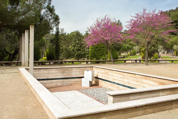 Font del Repos Cementiri Parc Roques Blanques